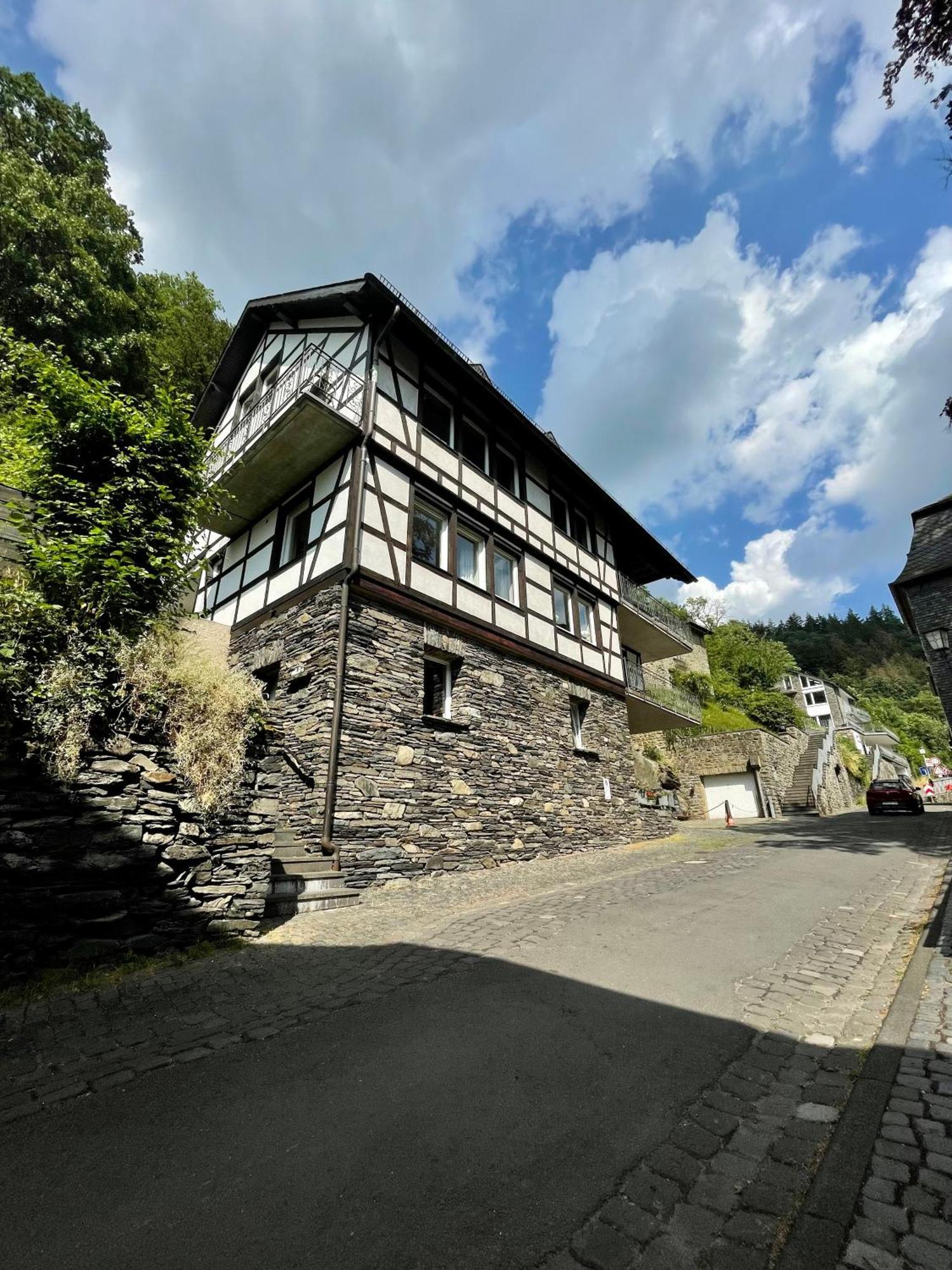 Ferienwohnung Elbershof Monschau Exterior foto