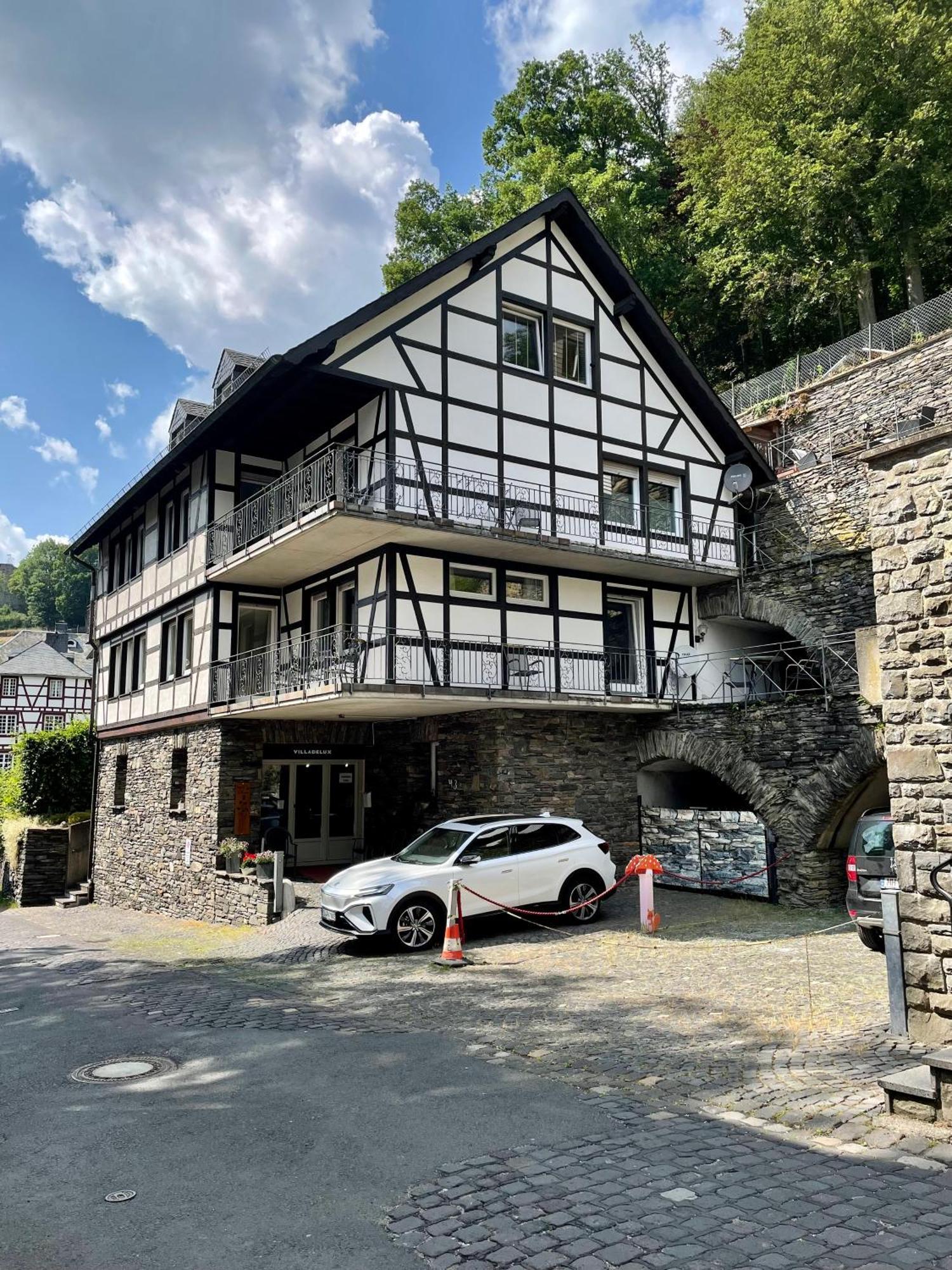 Ferienwohnung Elbershof Monschau Exterior foto