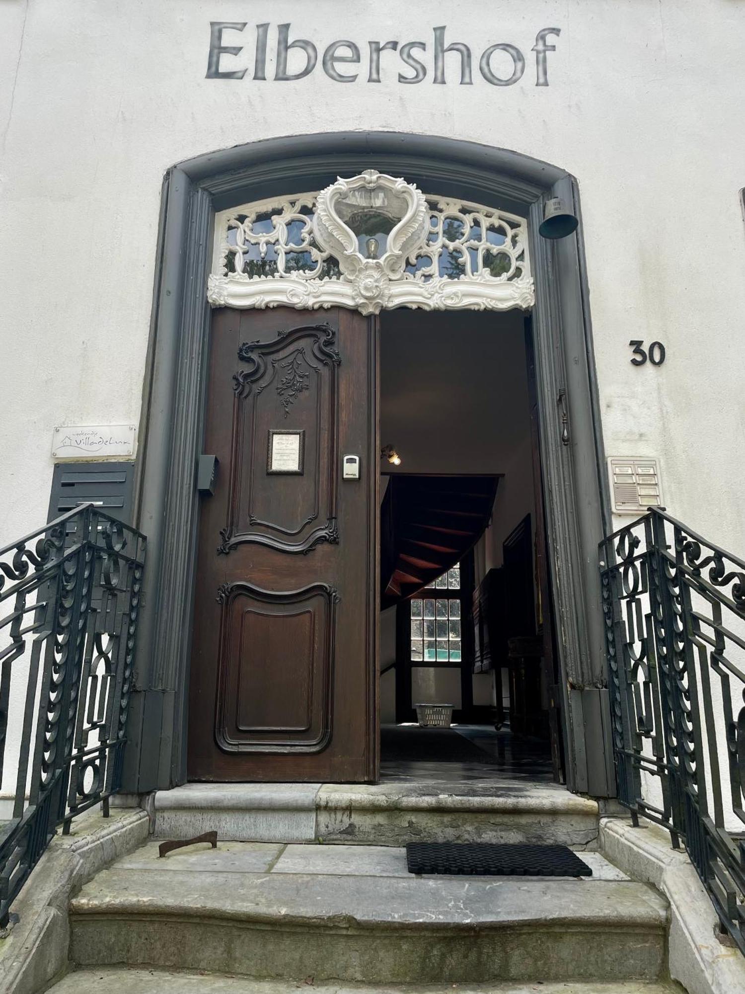 Ferienwohnung Elbershof Monschau Exterior foto