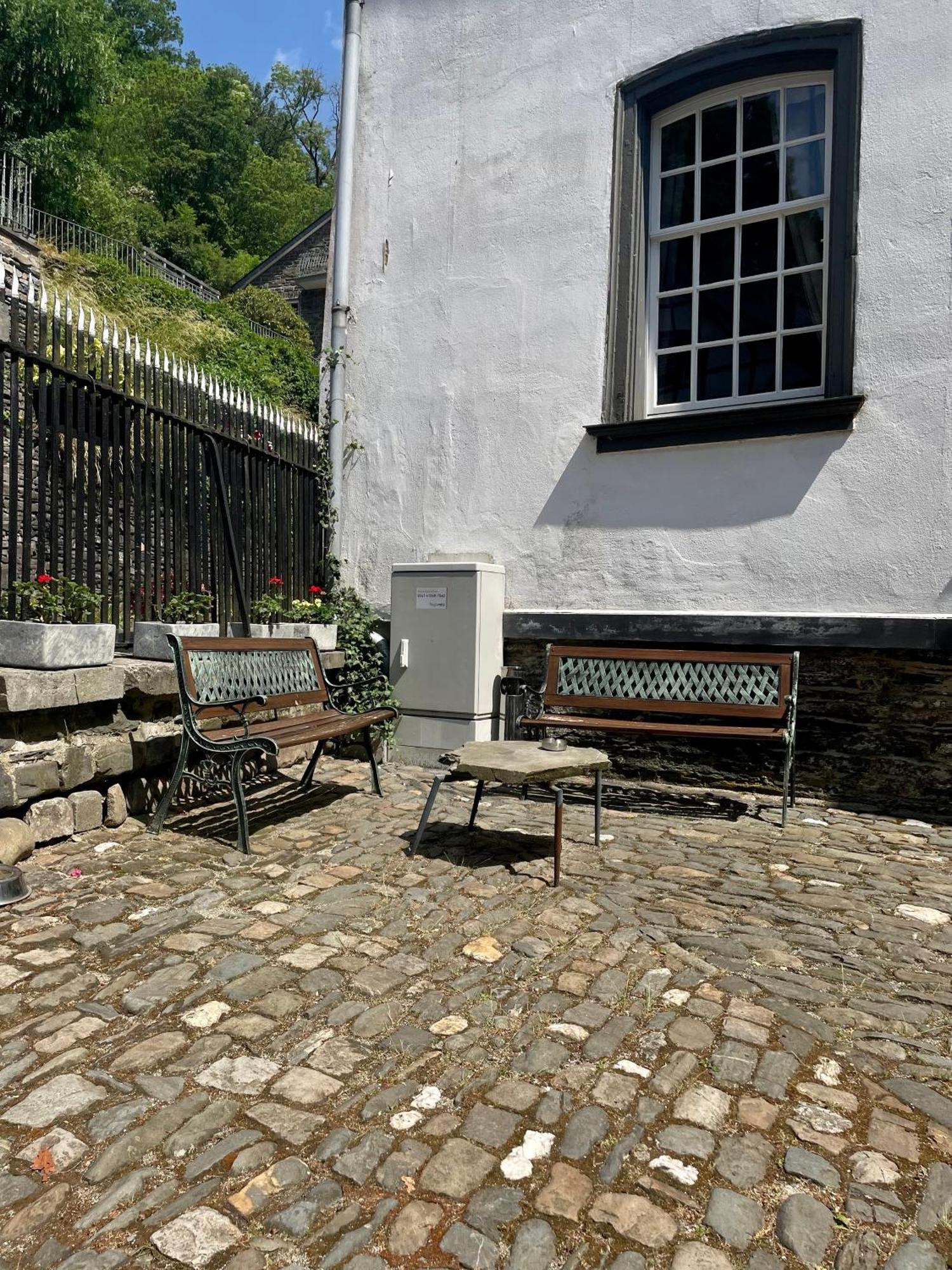 Ferienwohnung Elbershof Monschau Exterior foto