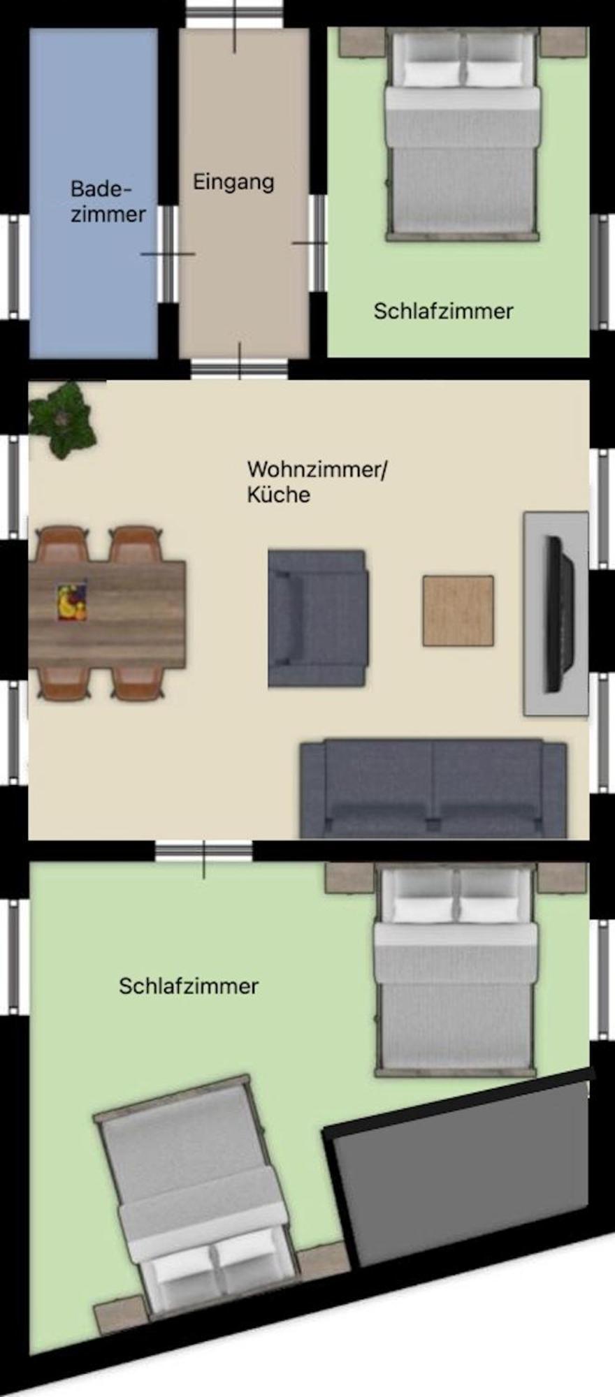 Ferienwohnung Elbershof Monschau Zimmer foto