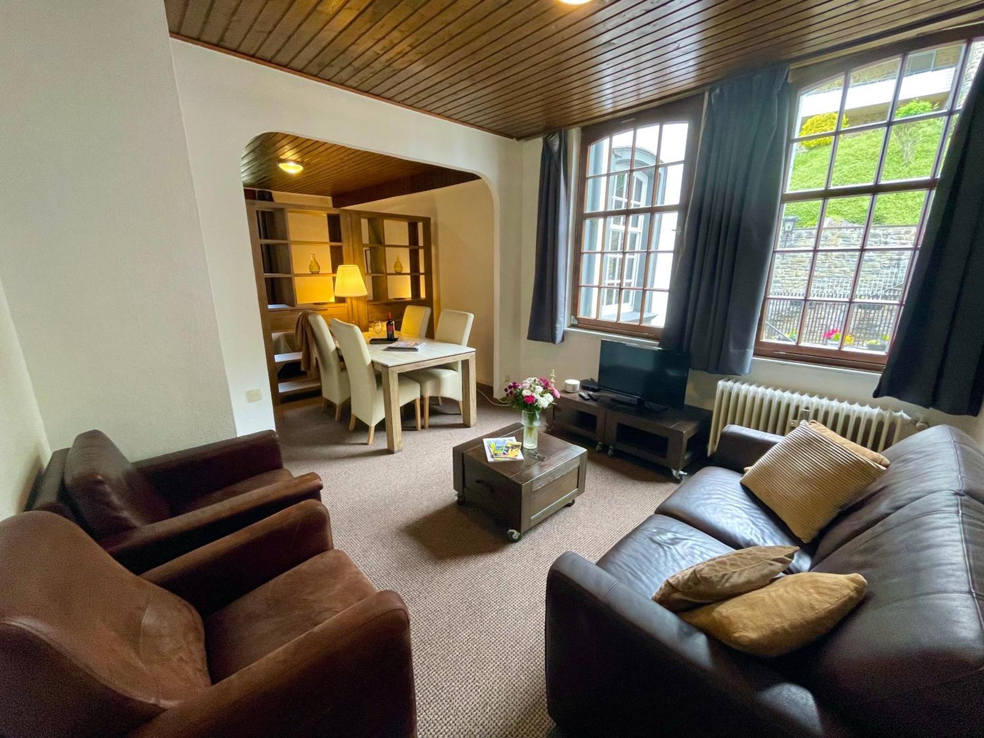 Ferienwohnung Elbershof Monschau Exterior foto