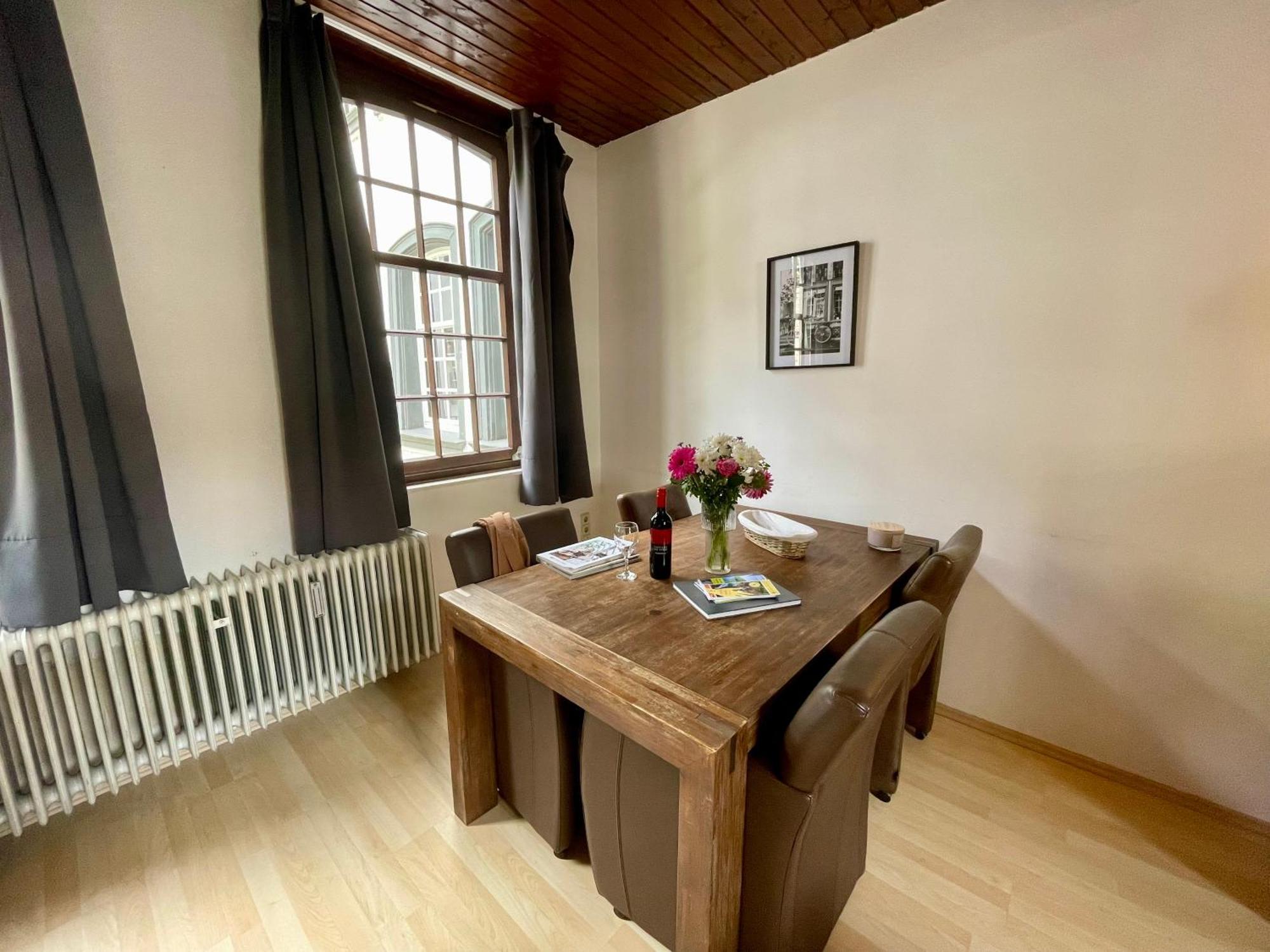Ferienwohnung Elbershof Monschau Exterior foto