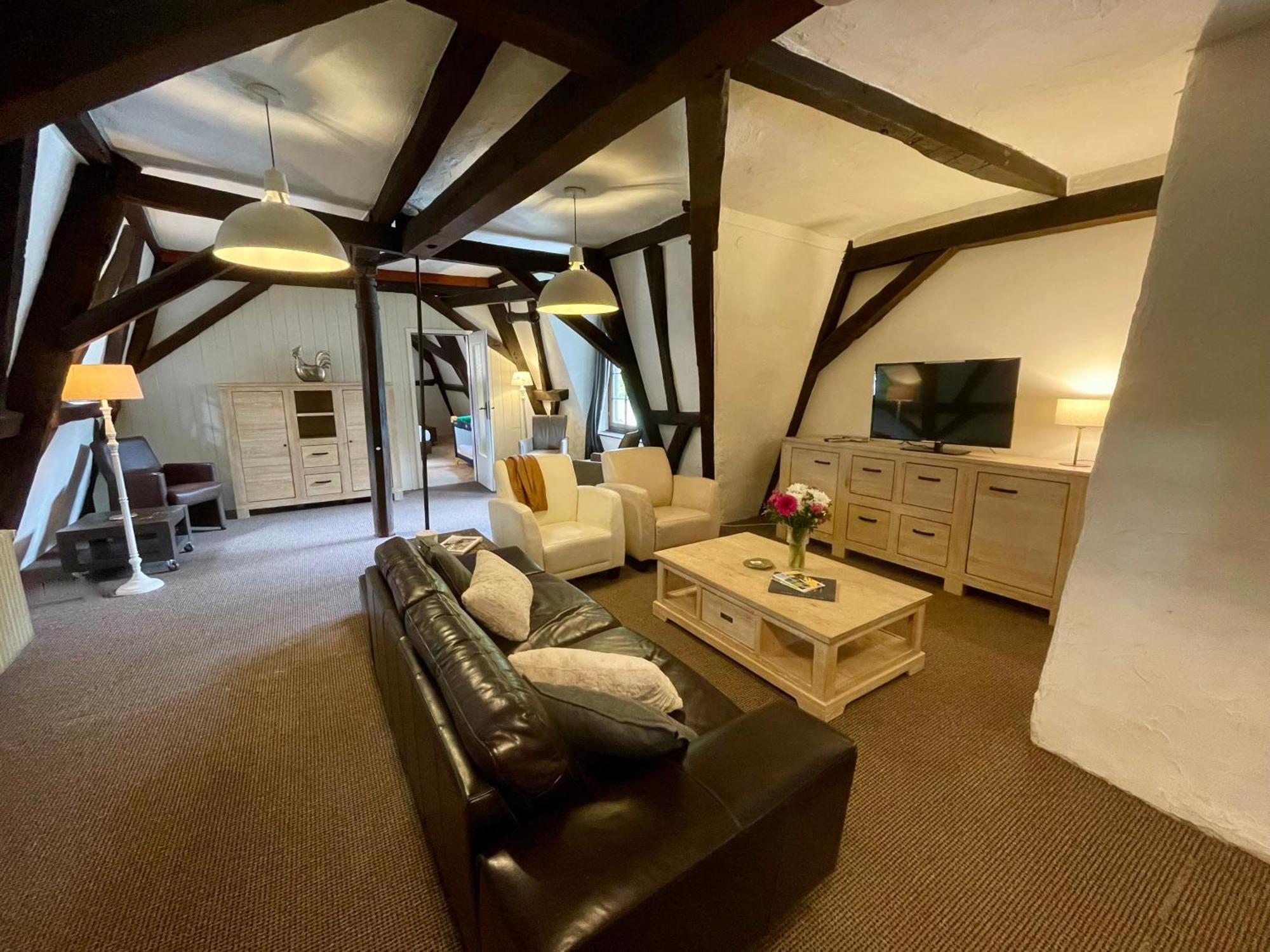 Ferienwohnung Elbershof Monschau Exterior foto