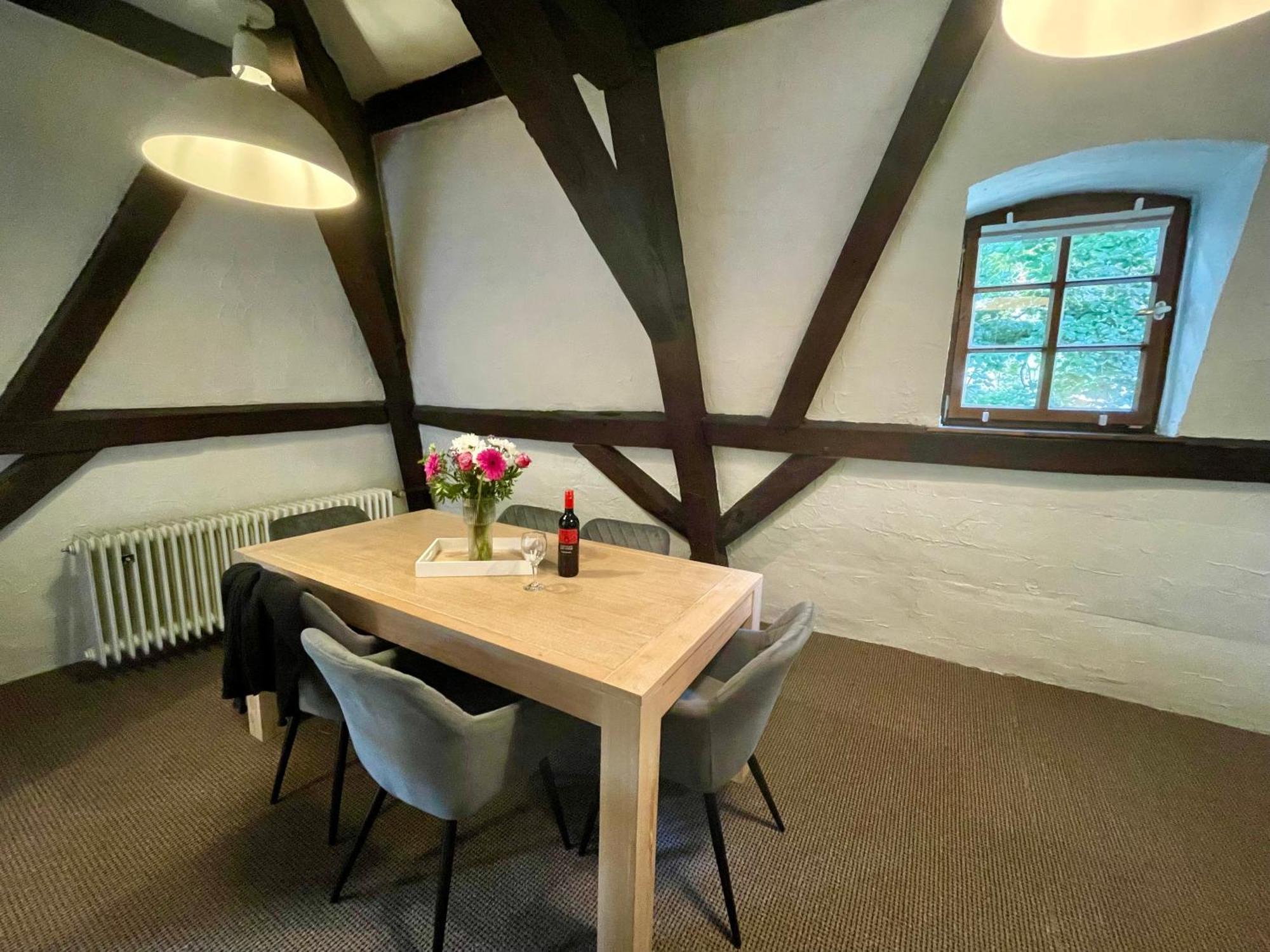 Ferienwohnung Elbershof Monschau Exterior foto